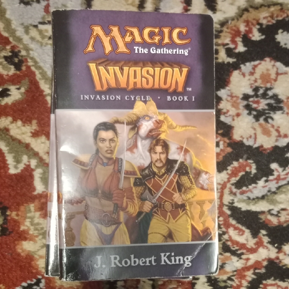 Magic: The Gathering Invasion Book